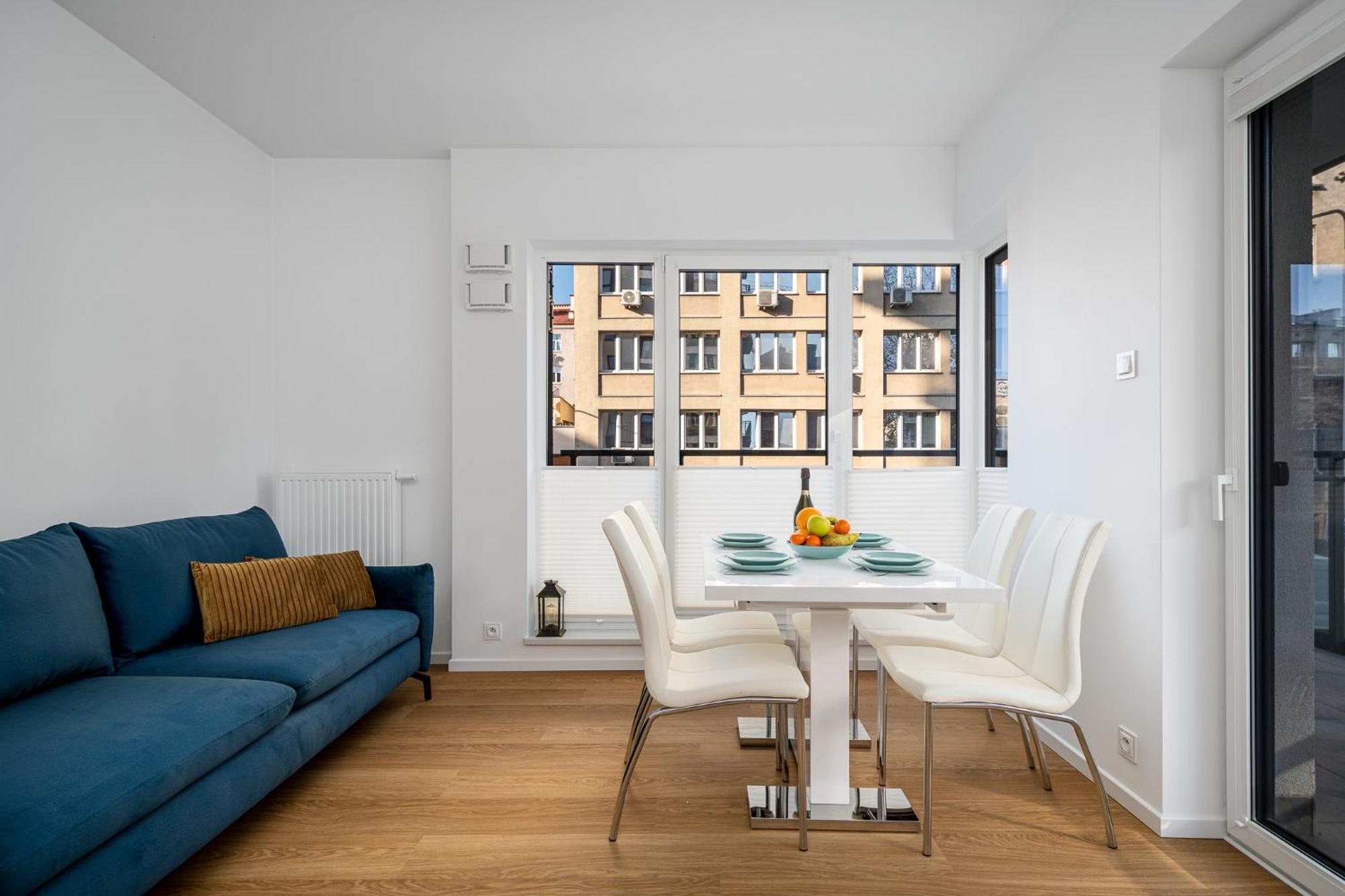 Warsaw Modern Stay Praga Okrzei Dış mekan fotoğraf