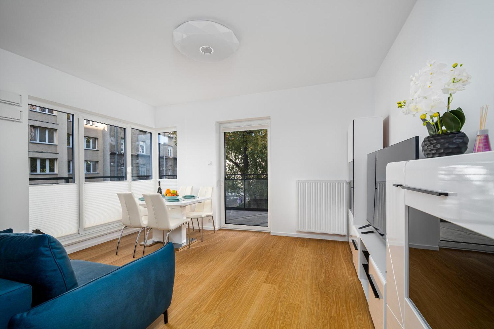 Warsaw Modern Stay Praga Okrzei Dış mekan fotoğraf